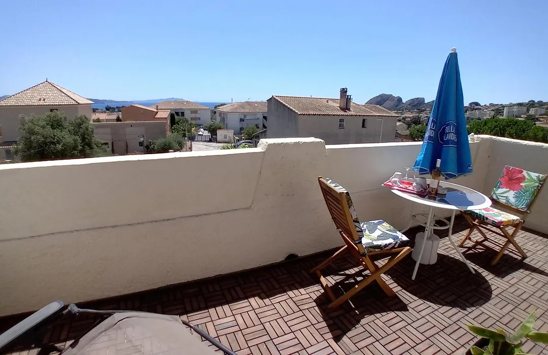 Charmante chambre avec vue mer - parking gratuit-1